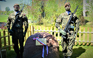 W Braniewie uczcili pamięć dowódcy Armii Krajowej ppłk. Fróga